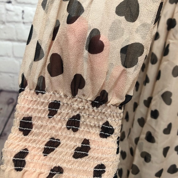 🎉HP Kate Spade New York Heartbeat Silk Mini Dress - Picture 5 of 8